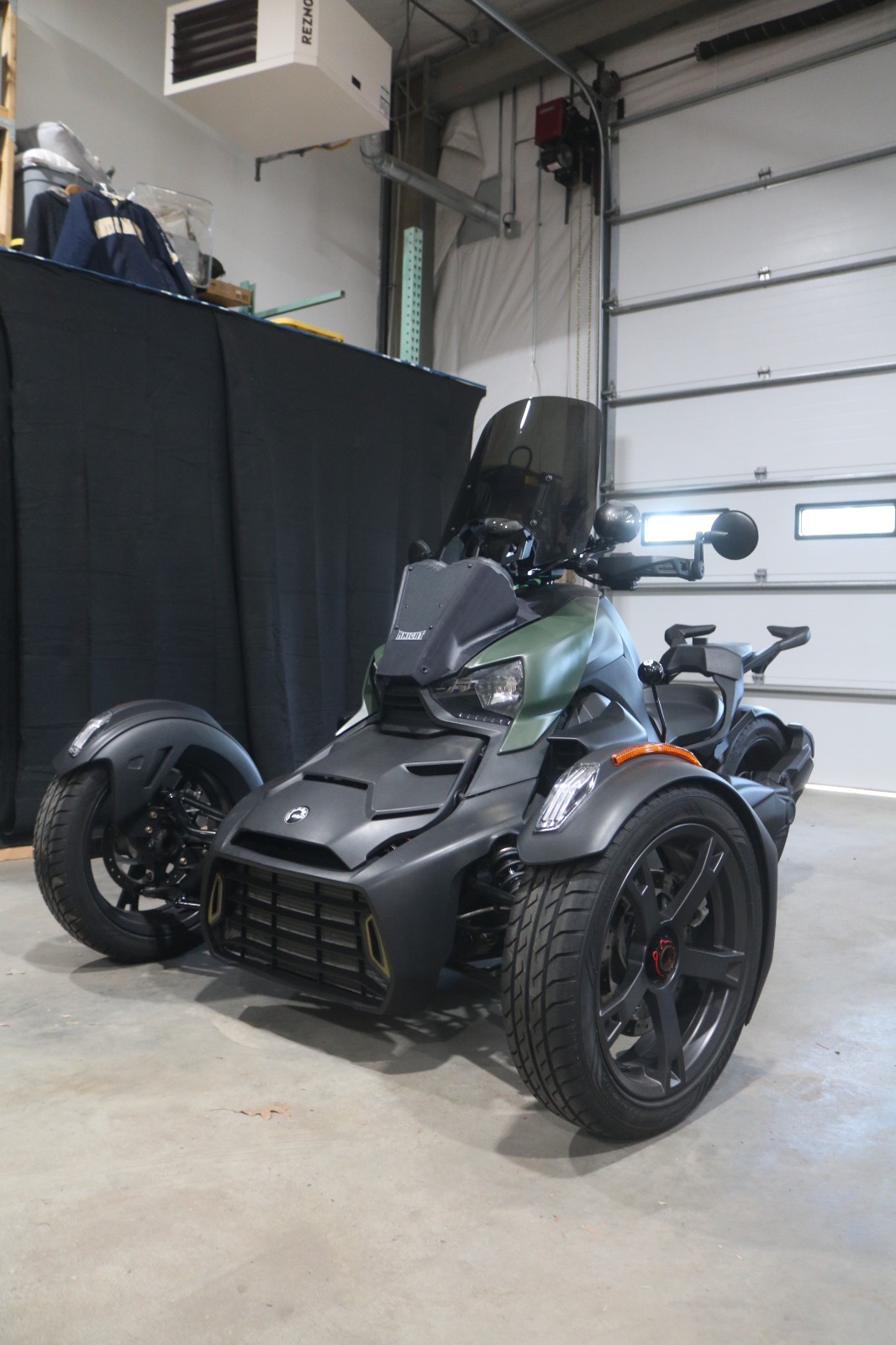 Can-Am Ryker Quadzilla, Double 4" Hood Speaker, 4" Side Pod Speakers