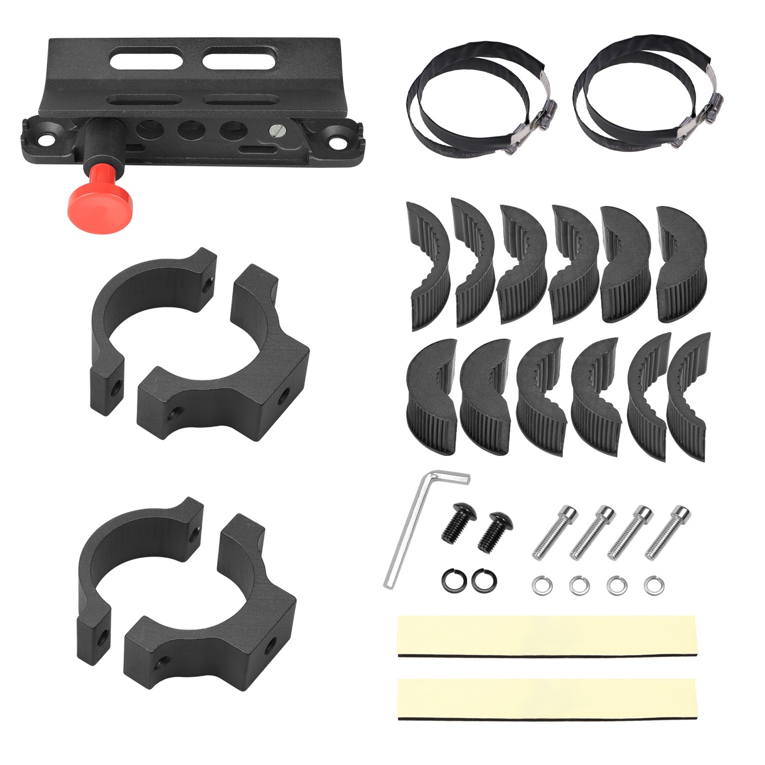 Adjustable Fire Extinguisher Holder Roll Bar Fire Extinguisher Mount for UTV RZR