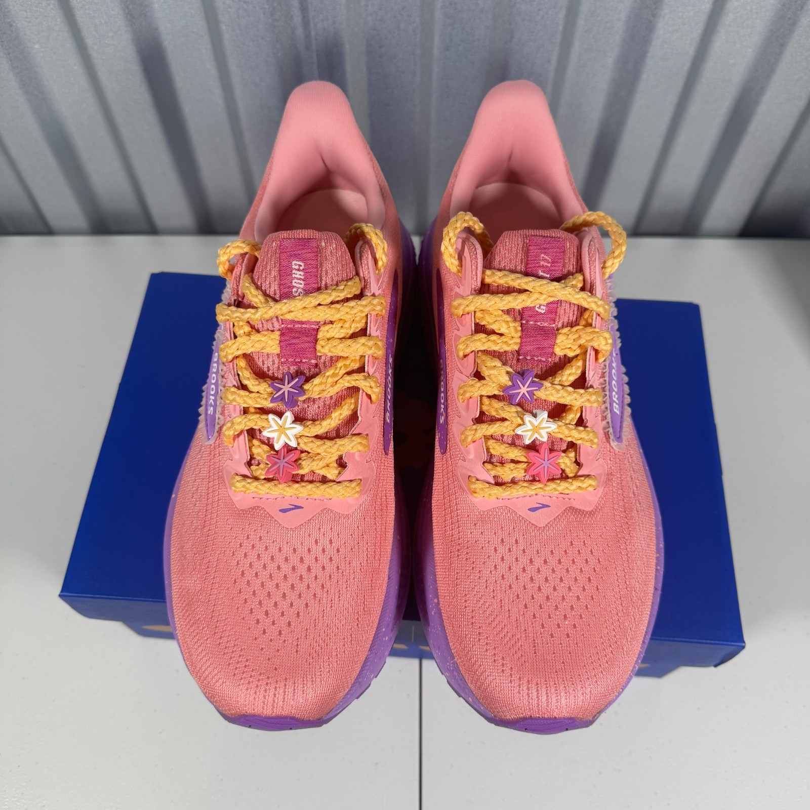 RunDisney X Brooks Ghost 17 Rapunzel Pink Purple Women's Regular Sizes Brand New