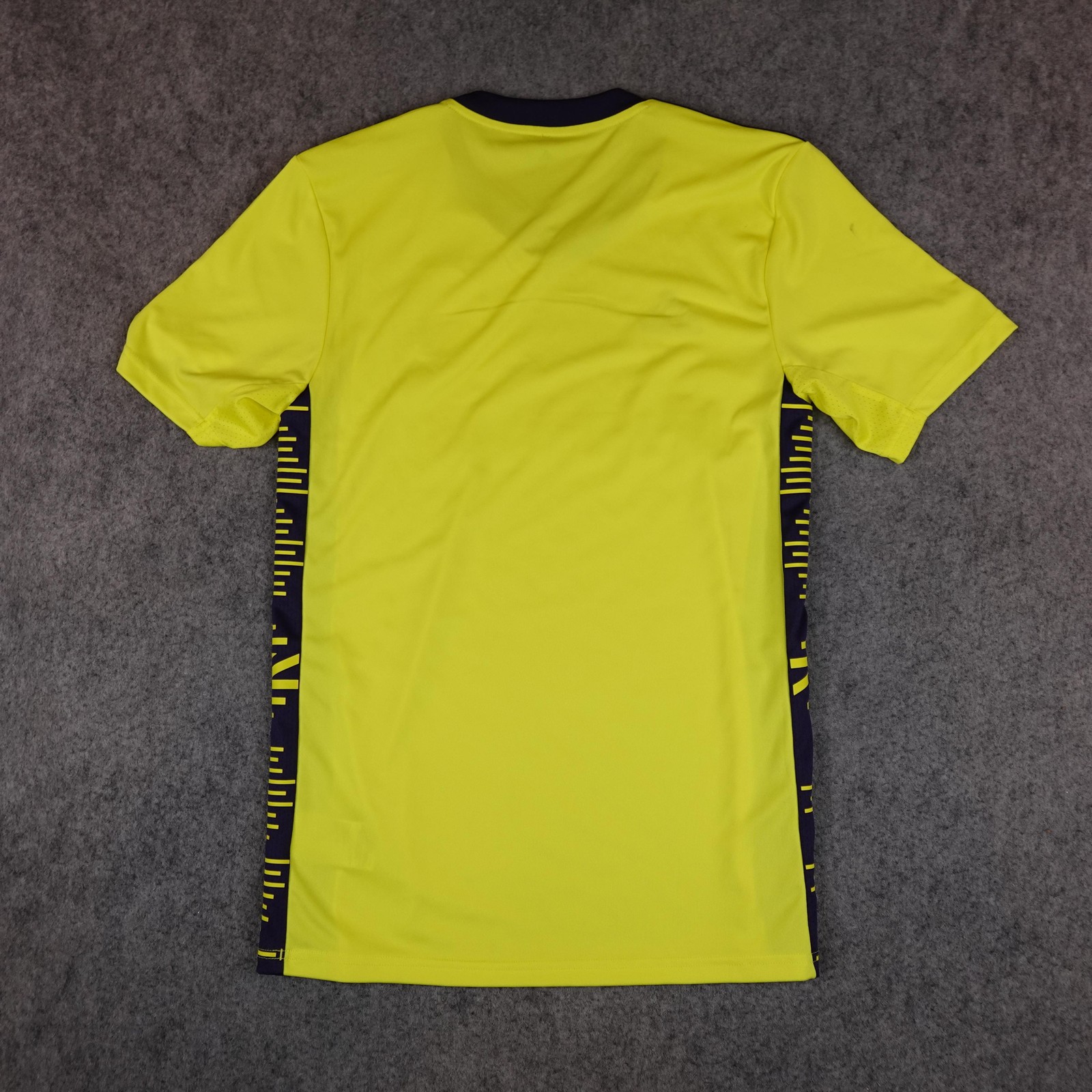 Nashville SC Jersey Mens Small Yellow MLS Soccer Adidas AEROREADY Renasant 2021