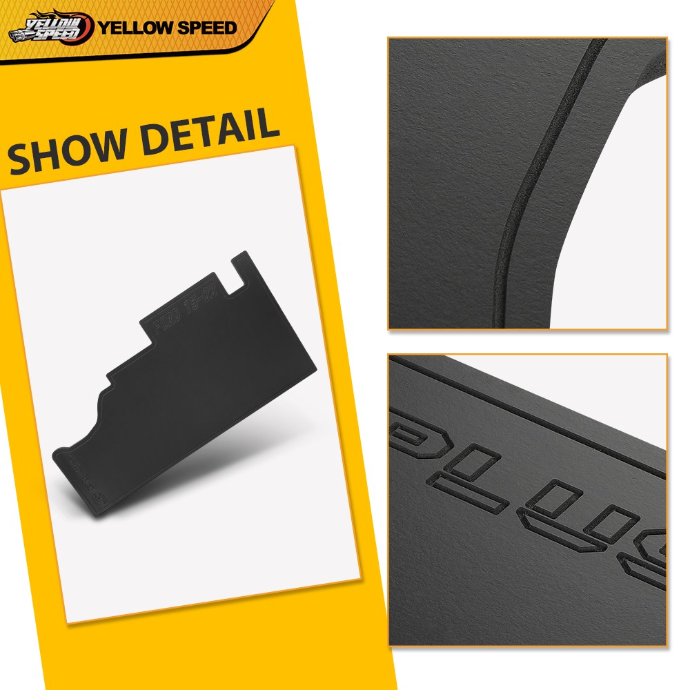 Custom Made Amplifier Rack Fits 2009-2024 Ford F-150/2017-2024 F-250 F-350 Truck