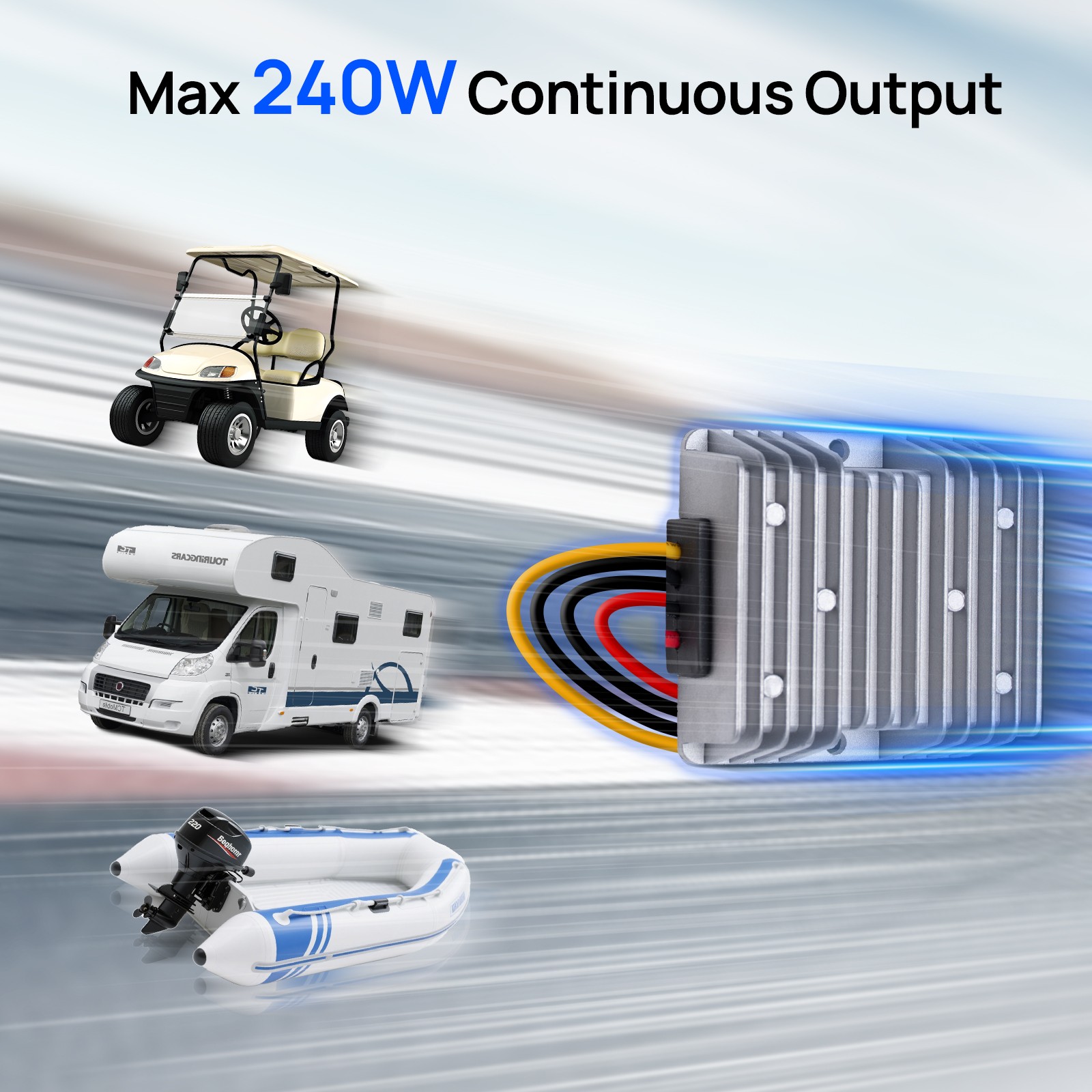 36V 100AH Lithium Golf Cart Battery Bluetooth Trolling Motor RV with 25A Charger