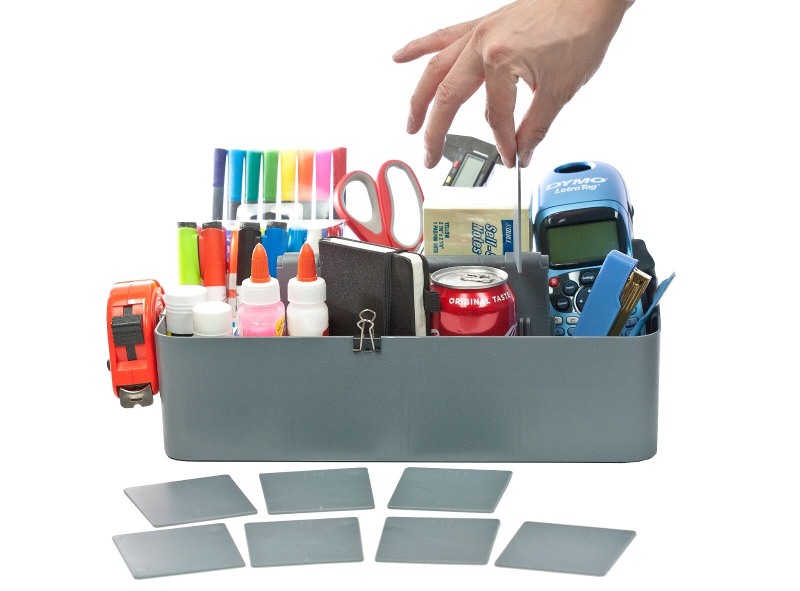 Enjoy Organizer - Plastic Storage Caddy Organizer | Multipurpose, Portable