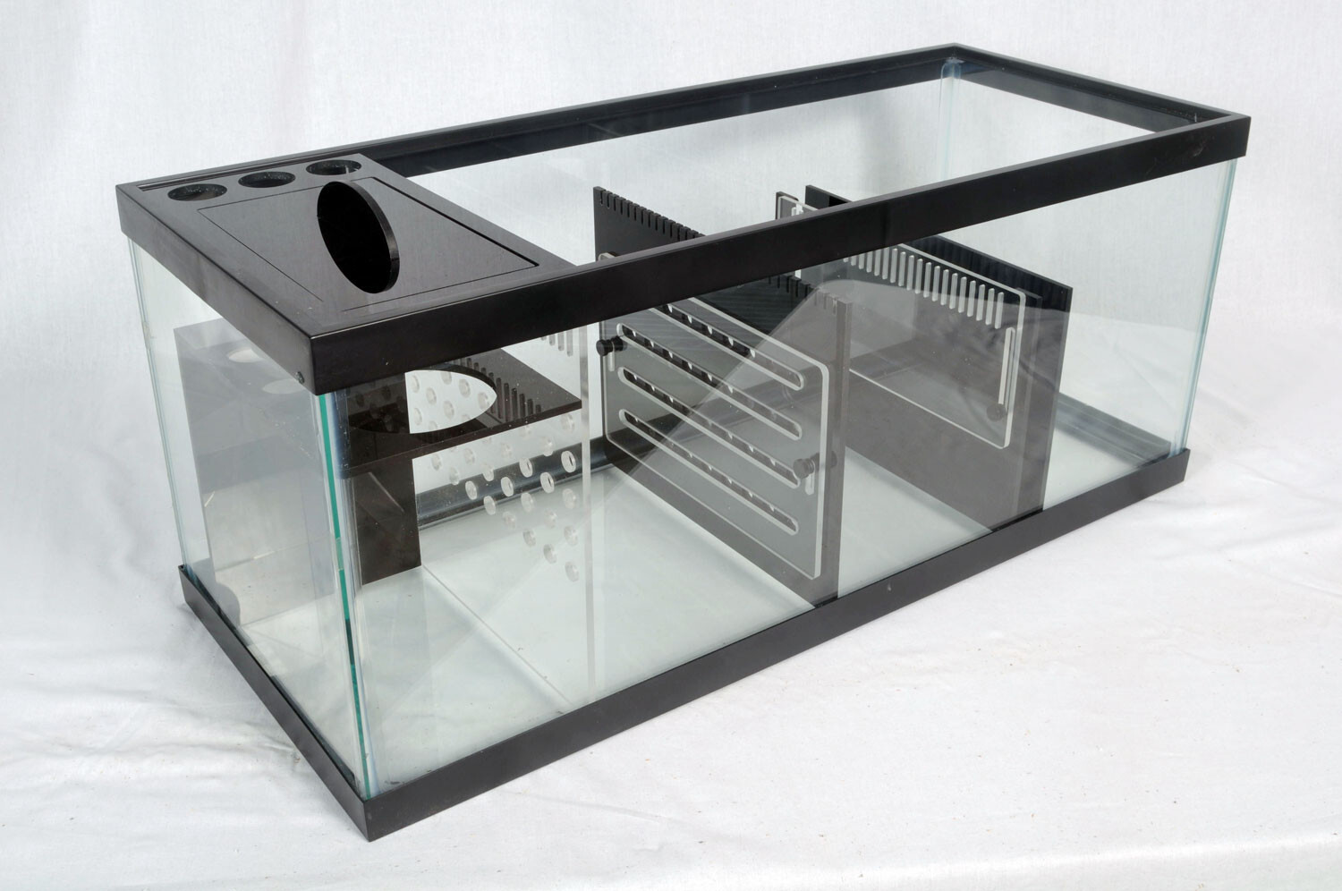 REFUGIUM KIT - 20 Gallon Long ezBuild Dual Zone Sump Kit - Aqueon / Imagitarium