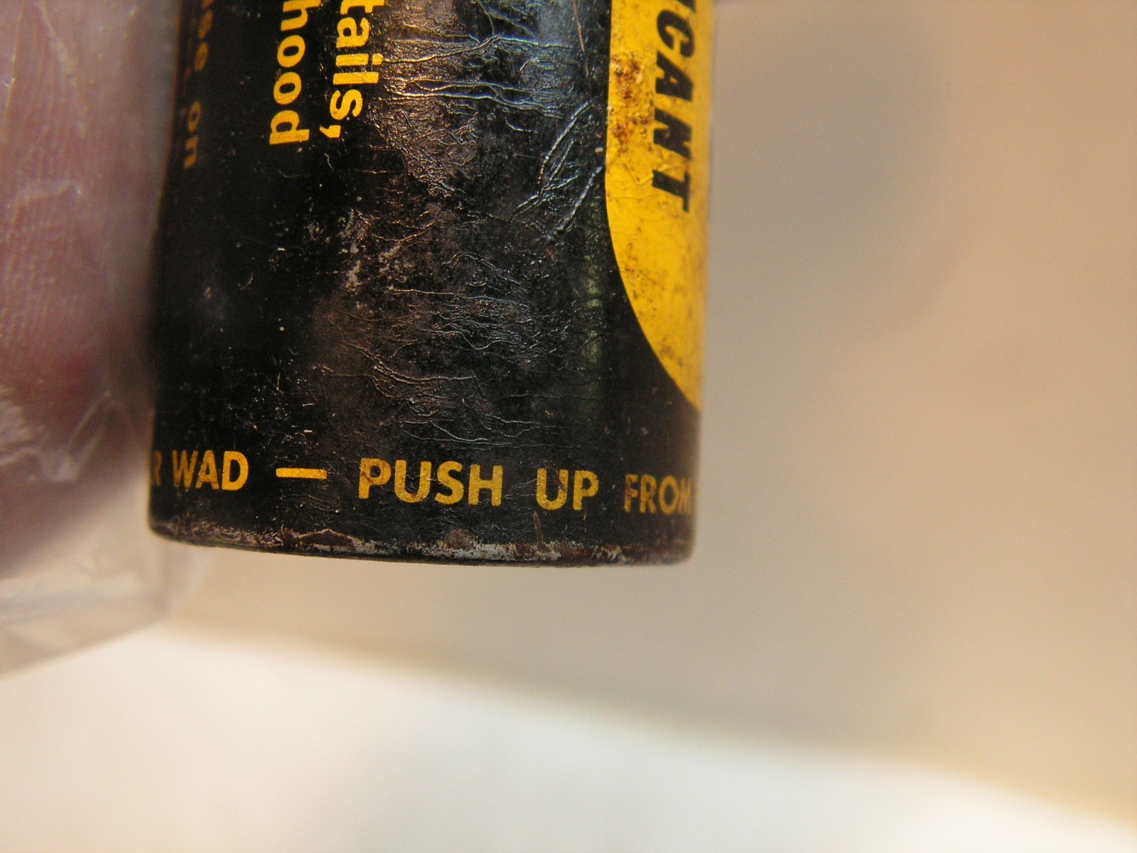 Vintage NAPA Balkamp Metal Door-ease Stainless Stick Lubricant Y & B 75%+ FULL