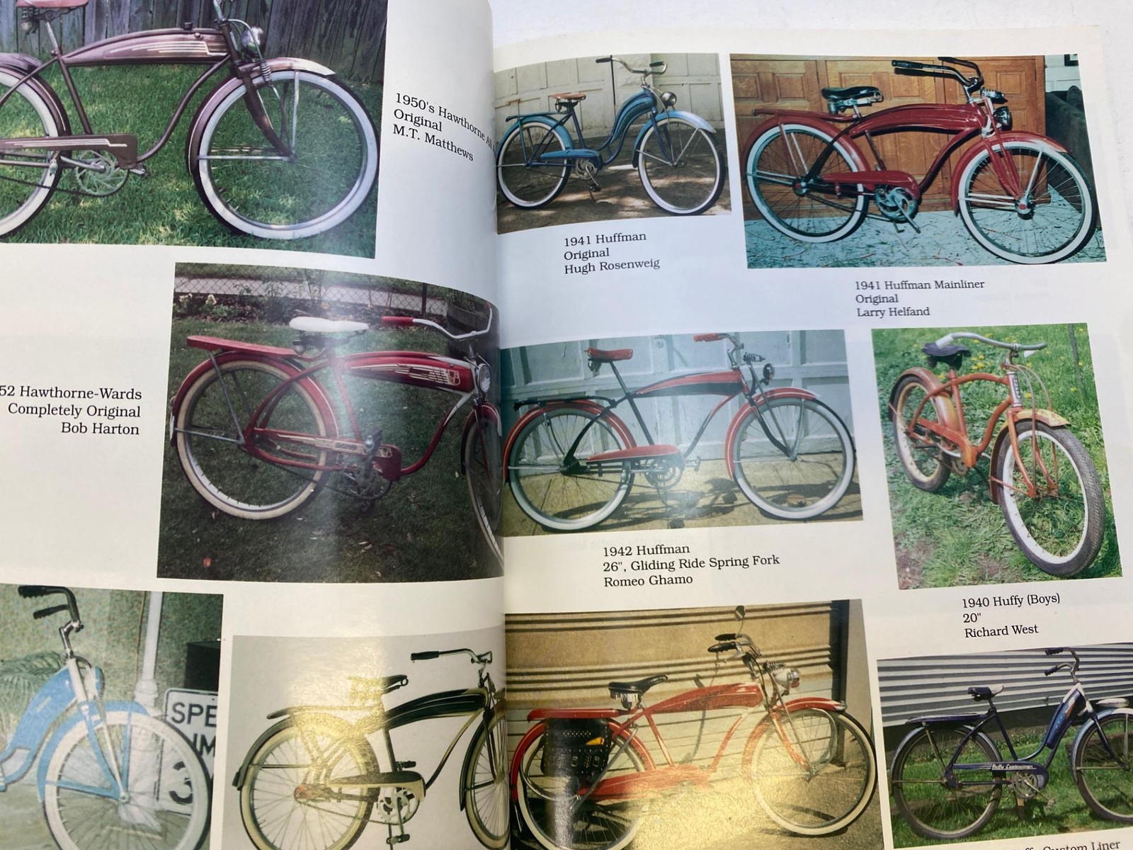 antique bike EVOLUTION OF THE BICYCLE Volume 2 book BIKE BIBLE!