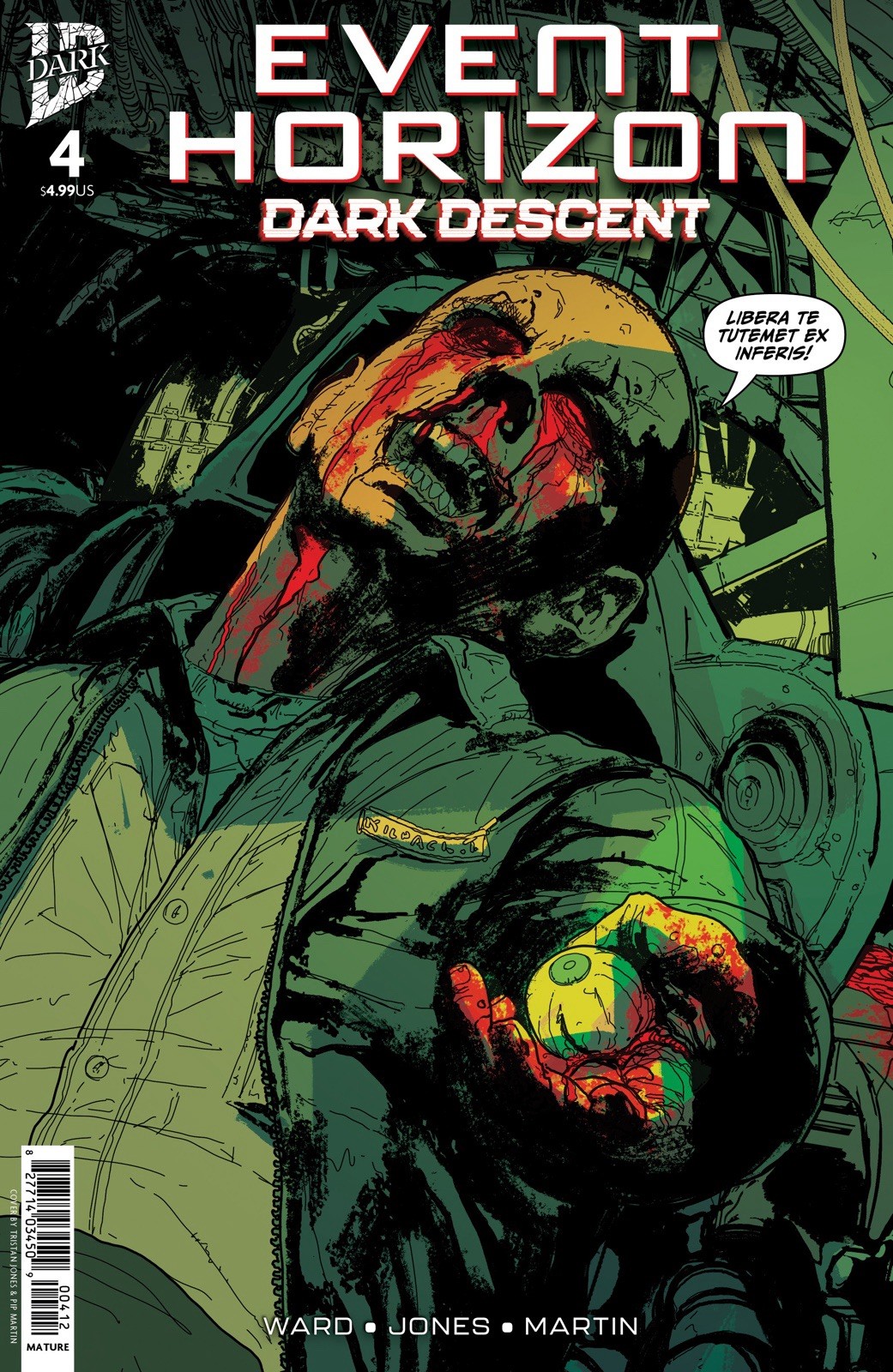 Event Horizon: Dark Descent Complete Series - CXC Horror Bundle