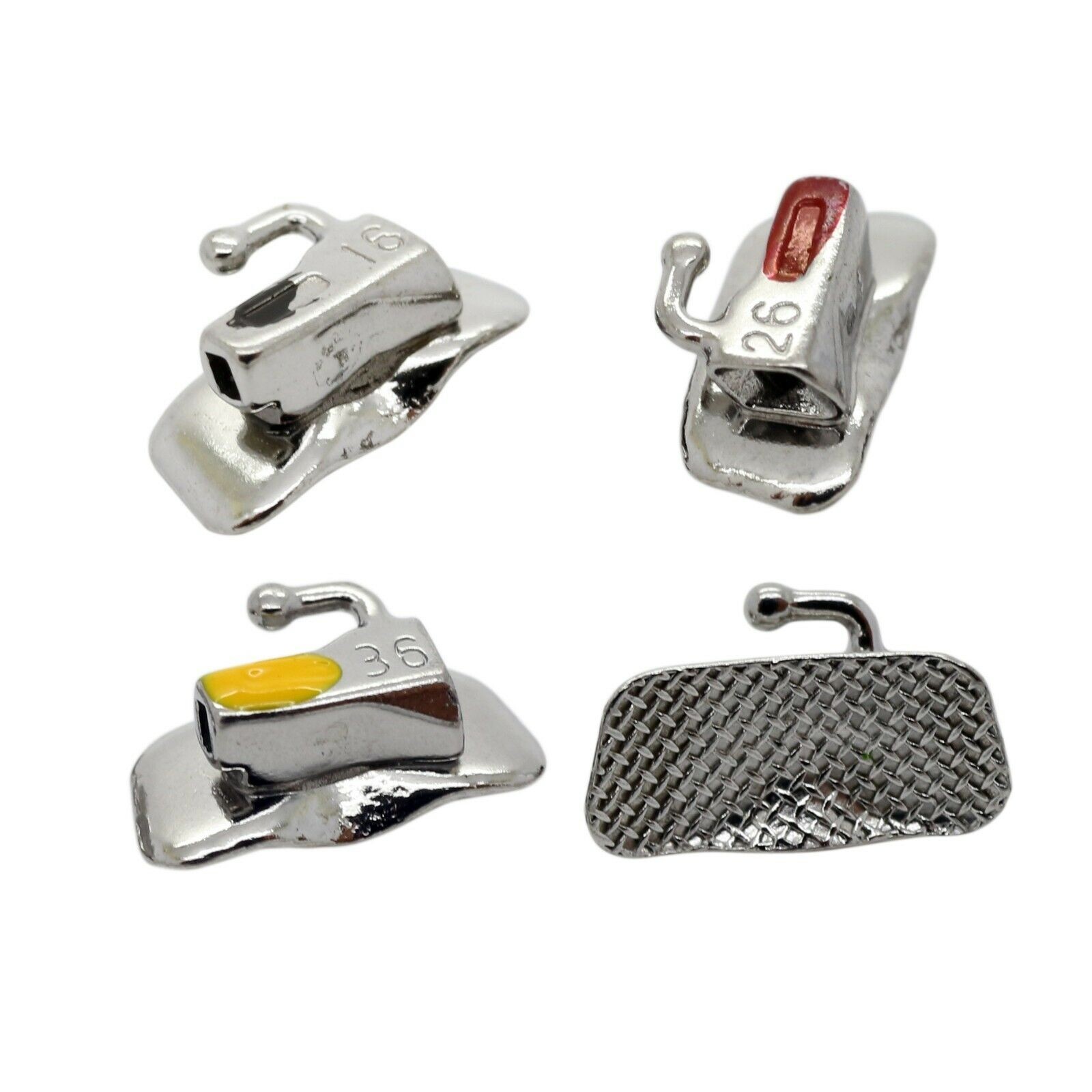 tubos de ortodoncia Orthodontic Buccal Tube 1st 2nd Molar Tubes Roth MBT 022