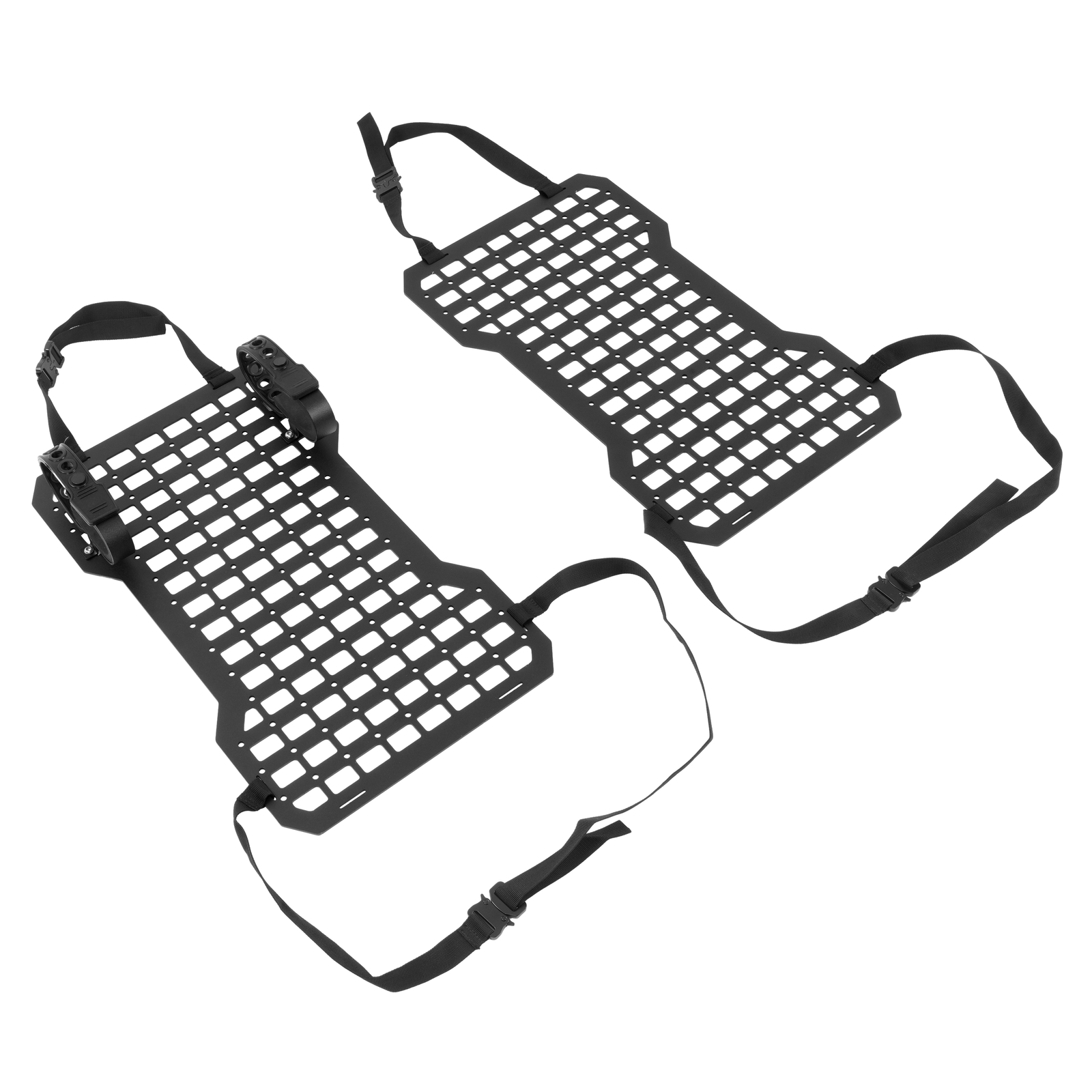 Versatile Tactical Rigid Molle Insert Panel For Car Seat Back Storage Gun Rack