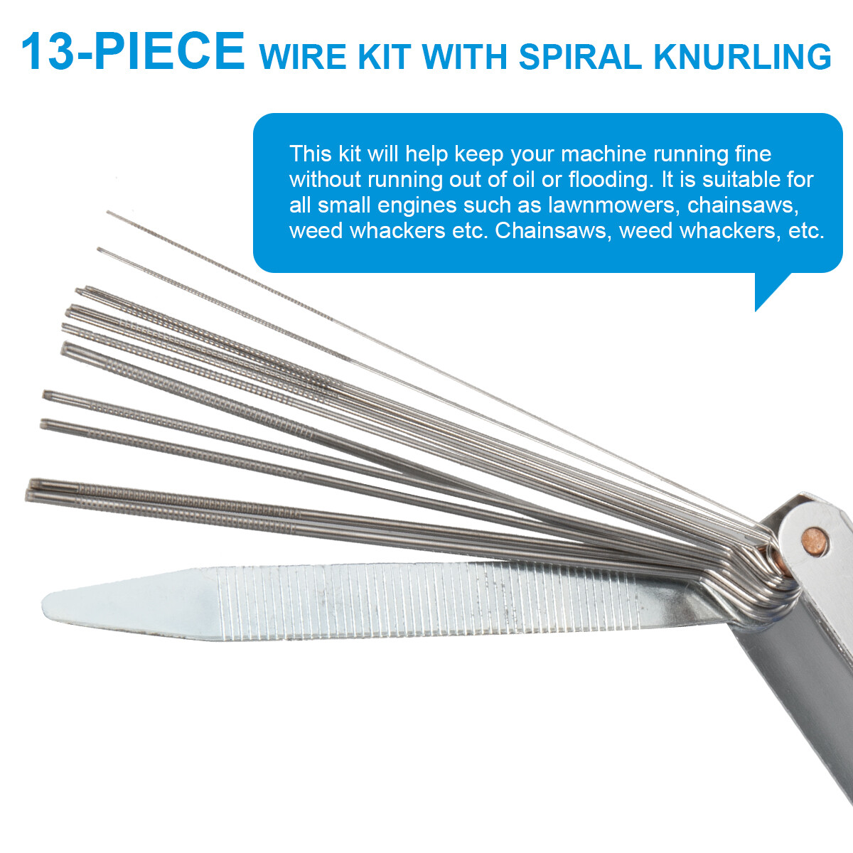 18PCS Carburetor Carb Jet Cleaning tools Set Wire Cleaner Kit For Motorcycle ATV