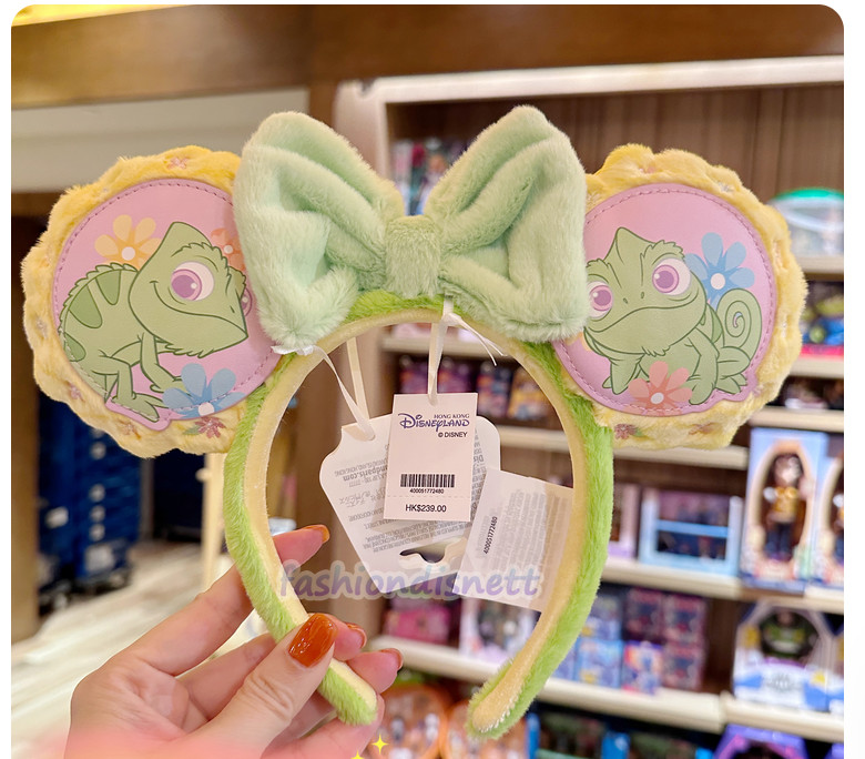 2025 New Disney Pascal Loungefly Minnie Mouse Ears Headband Disneyland