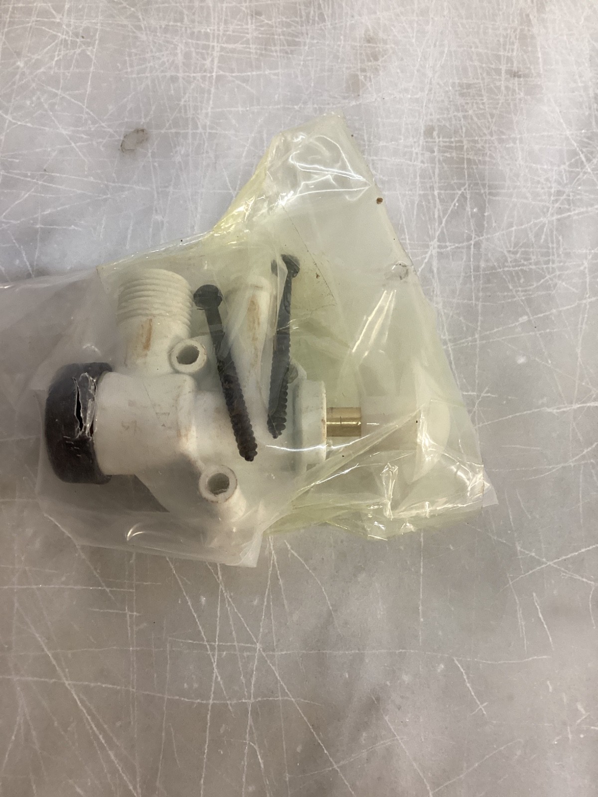 RV Water Valve Pedal Flush fit some Dometic models