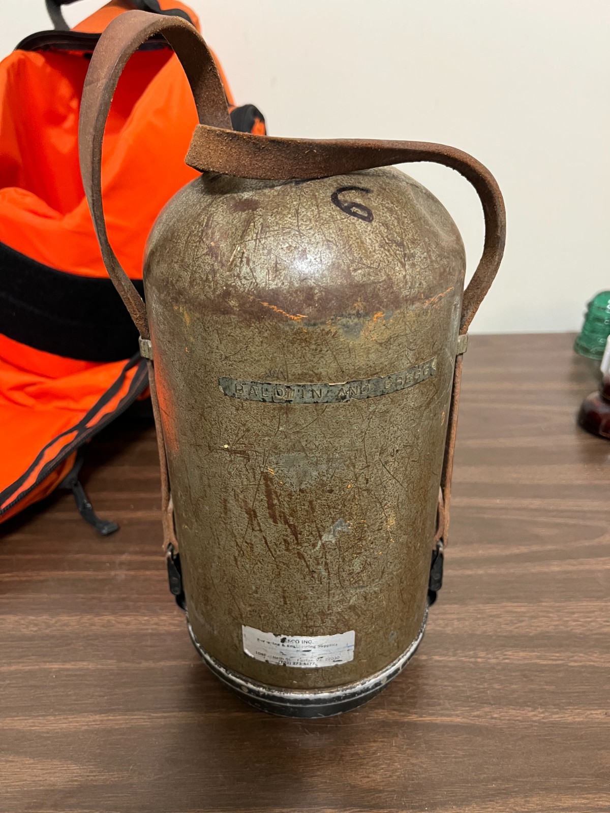 Wild Heerbrugg Theodolite T16 Survey Instrument w/ Case and Backpack - Good Cond