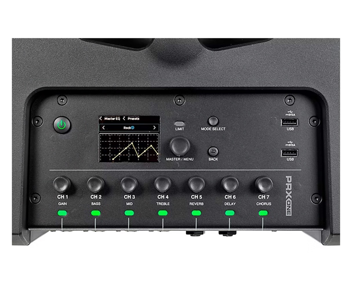 JBL PRX ONE All-in-One Powered Column PA Speaker w/ Mixer & DSP PROAUDIOSTAR