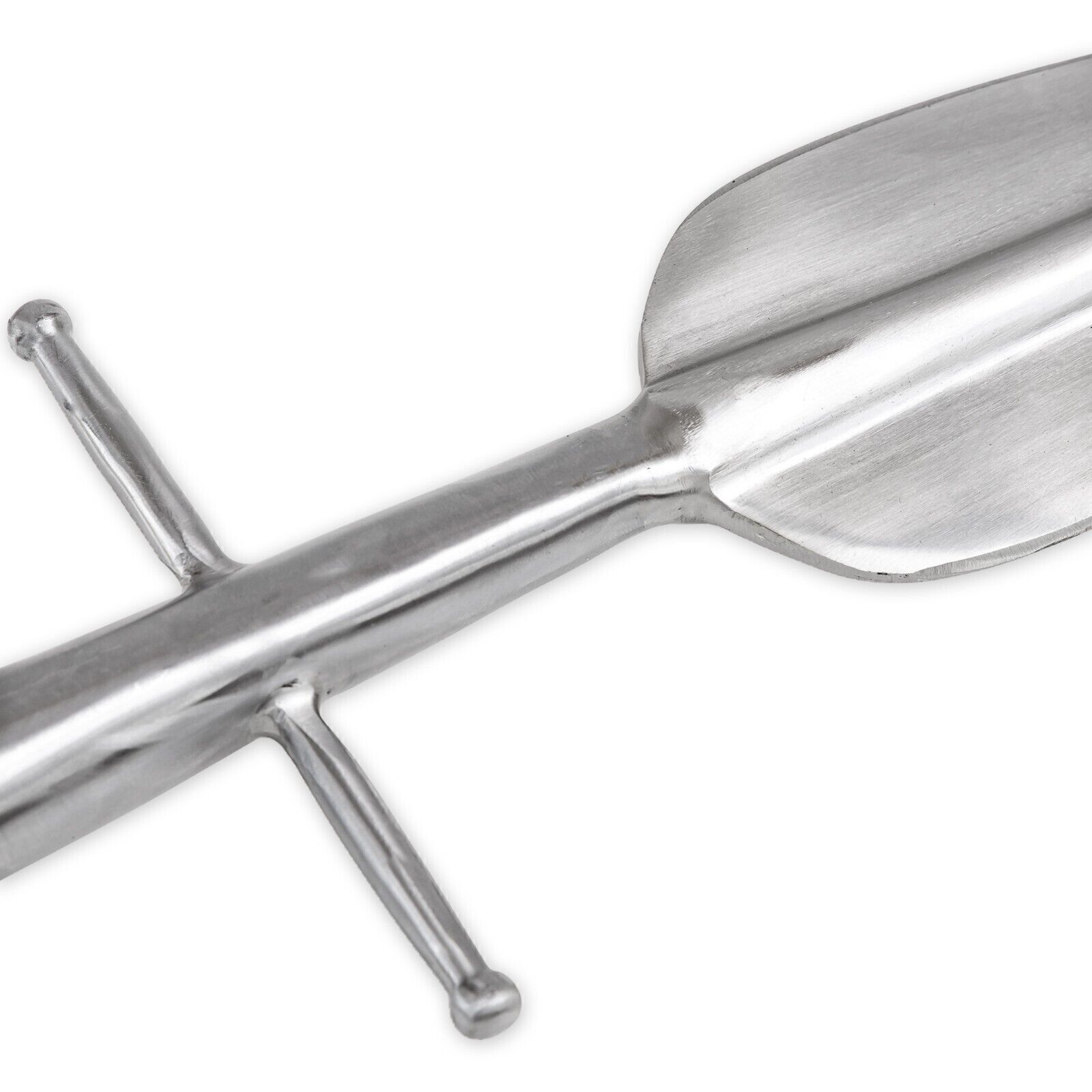 Hand Forged Medieval Predrilled Boar Spearhead Viking Throwing Spear Head