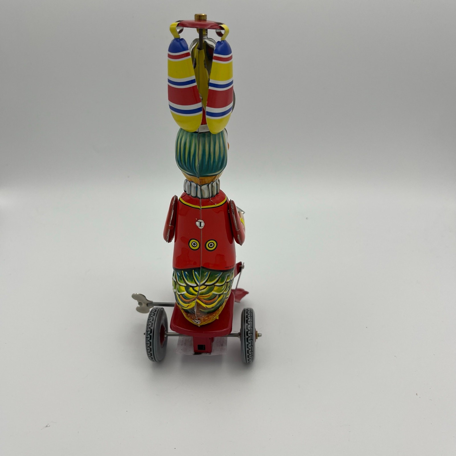 German Fahrende Ente Nurnberger Tin Toys Duck Riding Tricycle NR 284B