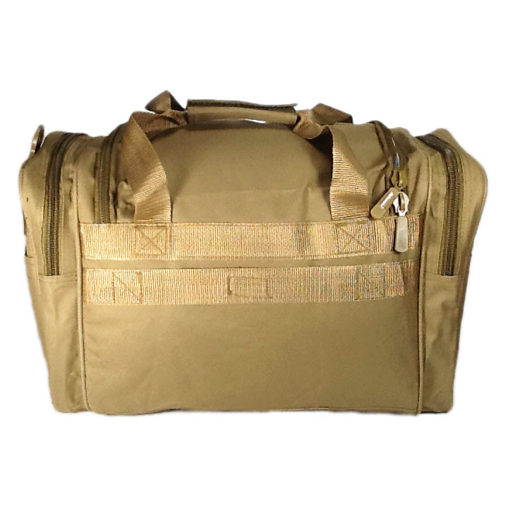 18" 1800cu. in. NexPak Tactical Duffel Range Bag TF118 TAN