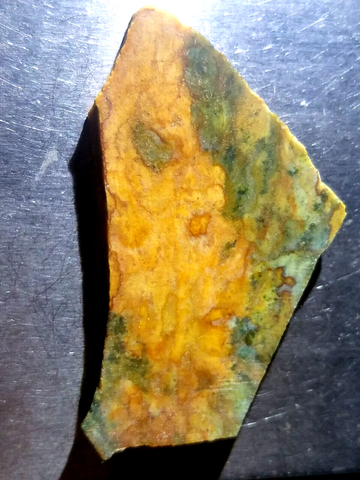 AAA+ Porcelain Vistaite Jasper Slab Oregon Rocks Cabochon JoNGD:LapidaryGreen