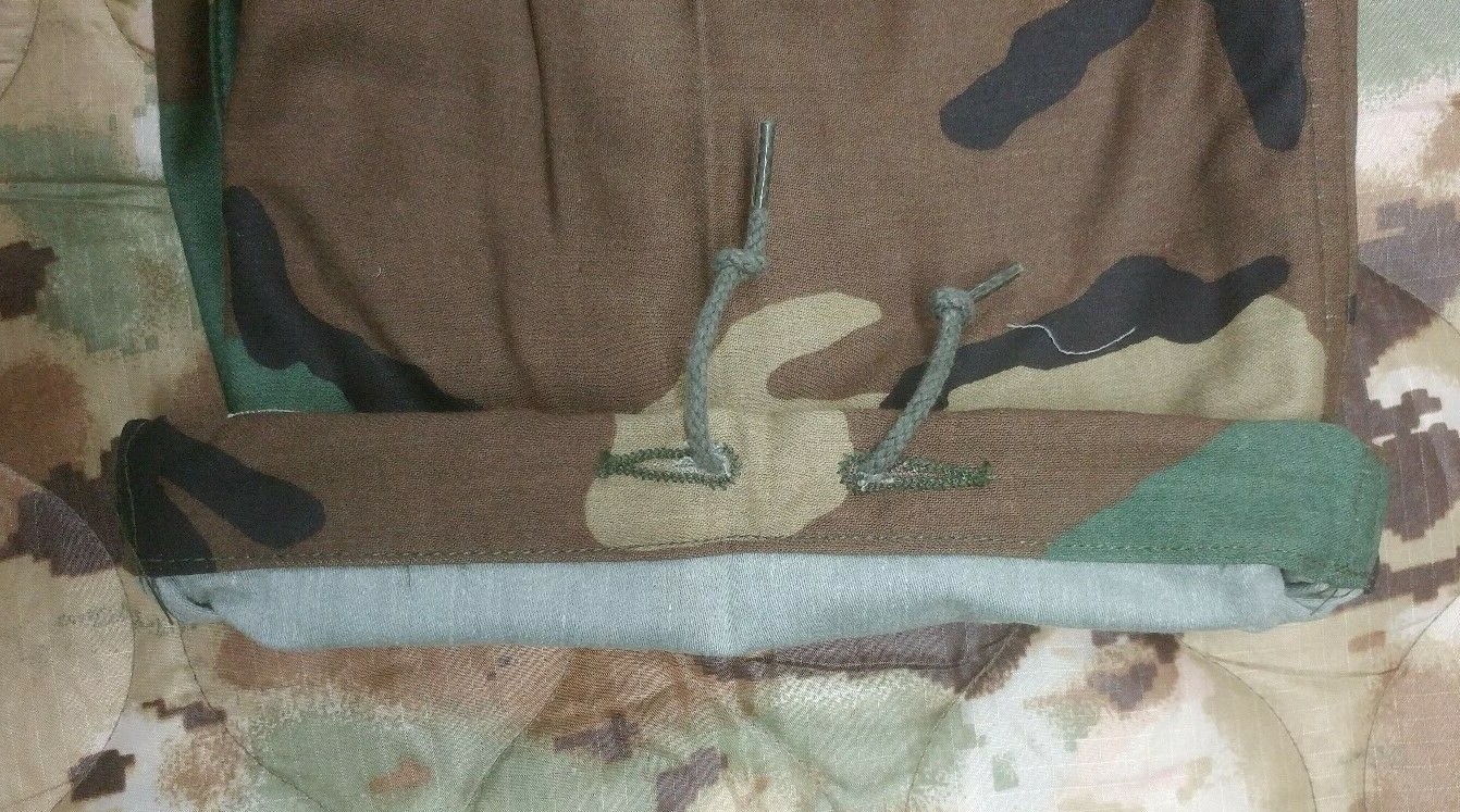 M65 Woodland Cold Weather Field Pants w Liner and Suspenders NOS USGI Med Reg