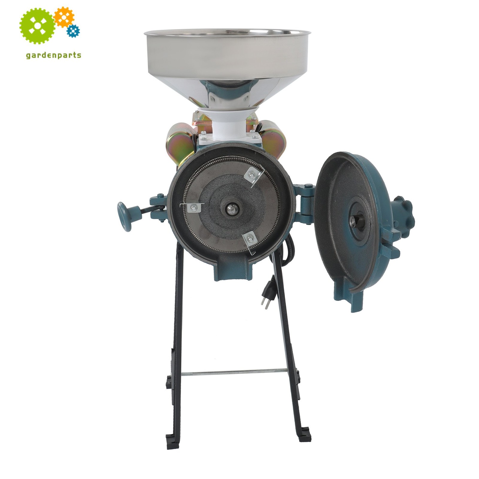 110V Corn Wheat Feed Flour Cereal Grain Mills 3000W Electric Grinder Grain Mill