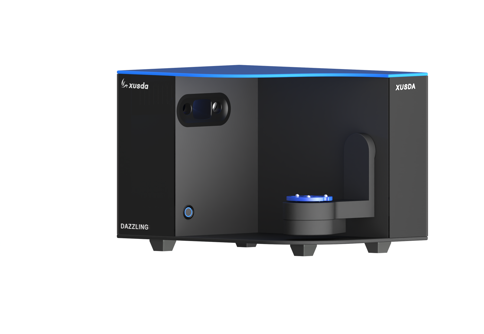 Dental Lab Desktop 3D 2*1.3MP Pixels Gypsum Tooth Model Scanner Quick Scan