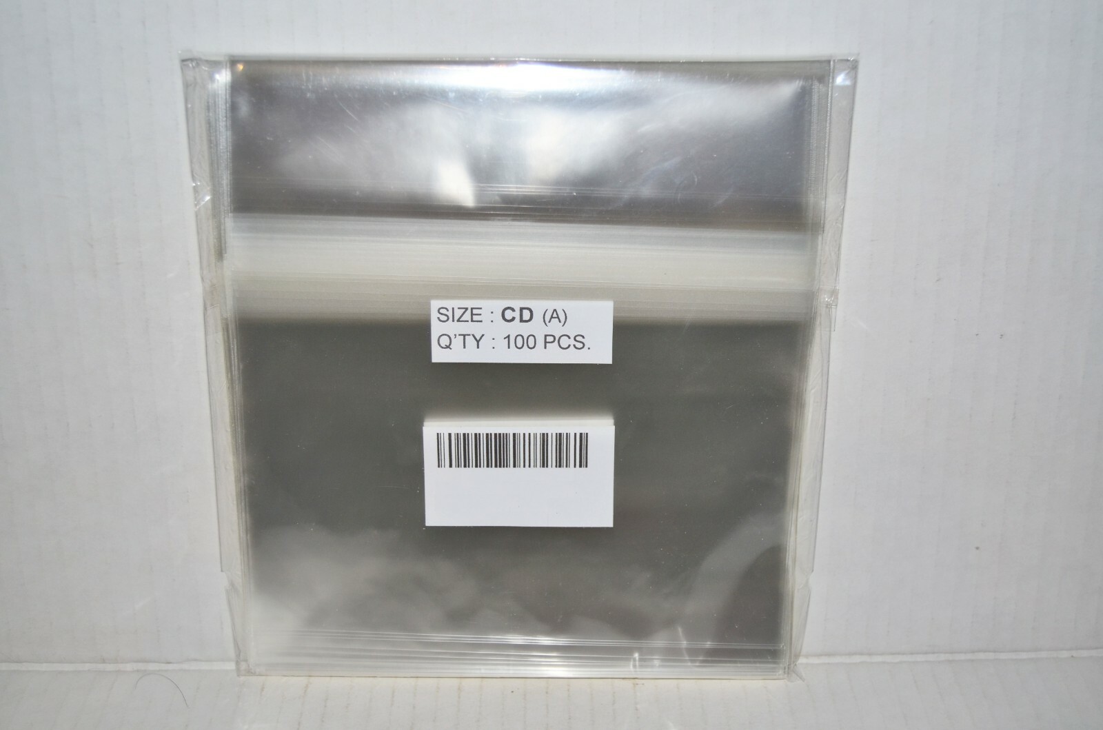 100 CD Jewel Case Plastic Bags Sleeves Shrink Wrap PlayStation 1 PS1 Video Games