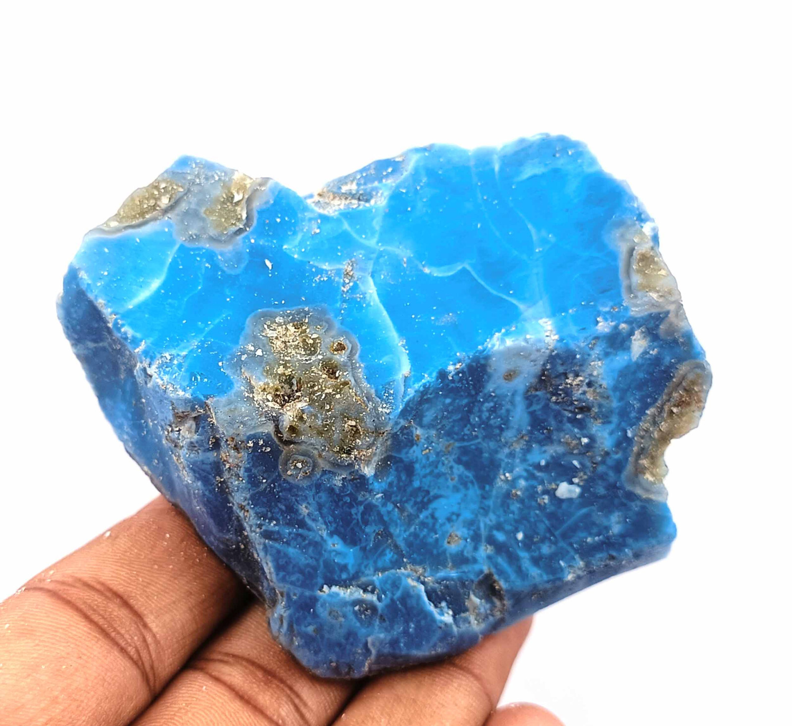 NATURAL EGL CERTIFIED 400 CT AUSTRALIA BLUE OPAL UNCUT ROUGH LOOSE GEMSTONE 25S