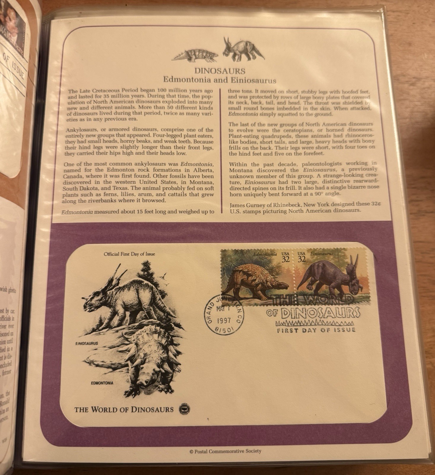 Postal Commemorative Society Binder w/ U.S. First Day Covers 1996-1998 96 Covers