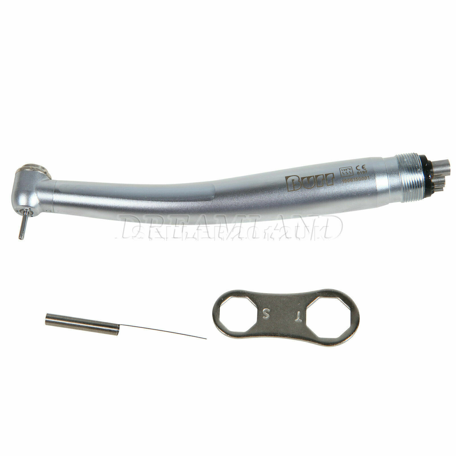 NSK PANA MAX Style Dental High Speed Handpiece Push Button 4Hole Clean Head BURR