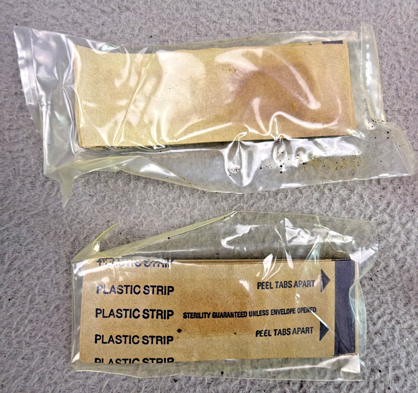 Vintage Military First Aid Kit Case And Contents 6545-01-094-6136