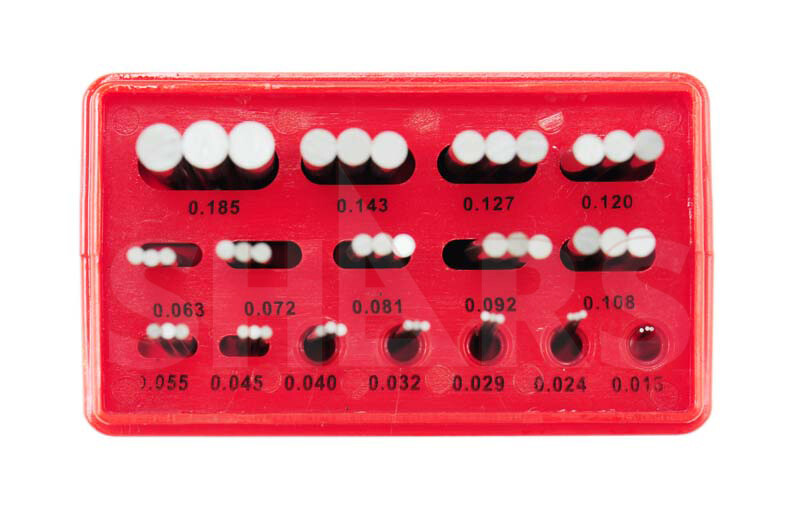 Shars Thread Pitch Wire Attachment System for Micrometer New P\
