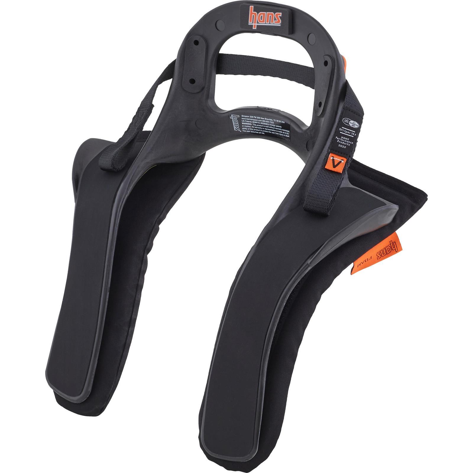 Hans Device HANS DK14247.411 SFI Sport III Quick Click, 20 degree, Large