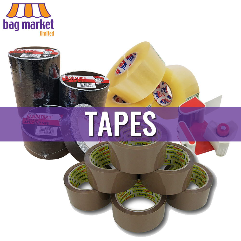 Brown Paper Carrier Bags with Twisted Handles - 100gsm | Gift/Shop/Party/Rope