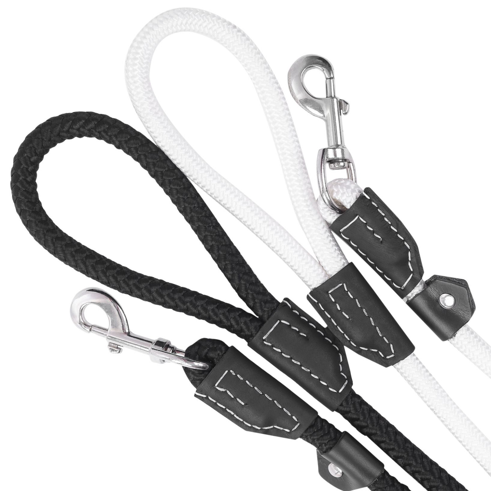 Handmade Dog/Pet Leash Slip Lead Braid Light Weight Strong Dog Puppy Rope