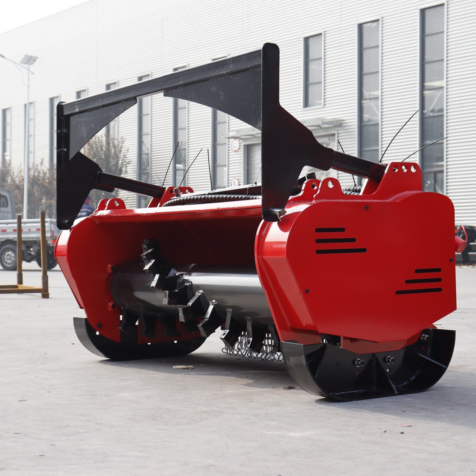 46" Forestry Mulcher Cutter for Bobcat Skid Steer Tree Removal Land Clearing