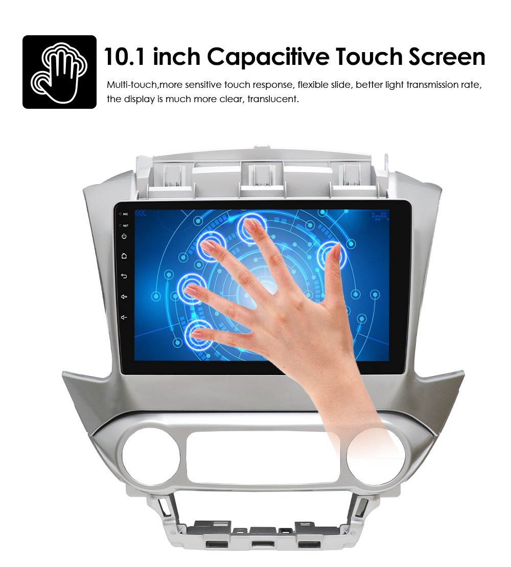 2+32GB Android 14 Car Stereo Radio For GMC Chevrolet Tahoe 2015-2019 Carplay US