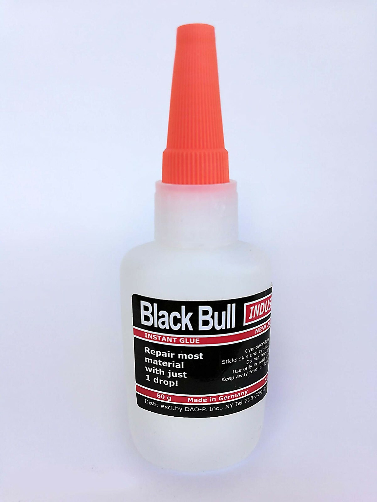 German Glue - GEL 20g Liquid  Bonds Any Type of Material Metal Plastic