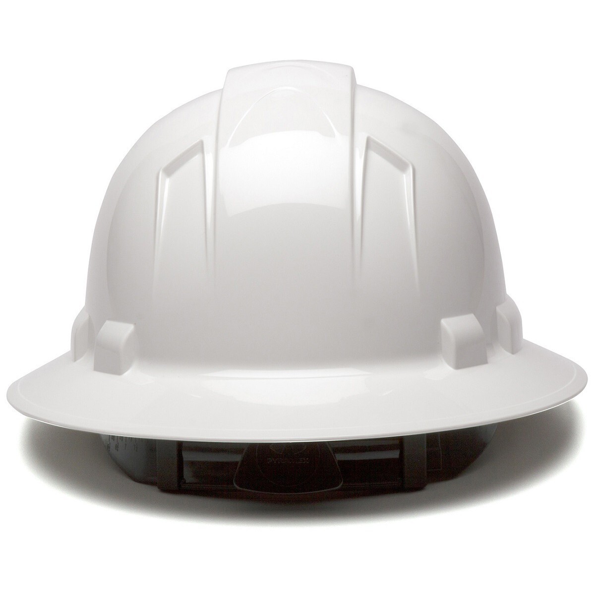 Full Brim ANSI OSHA Construction Protective Safety Hard Hat Ratchet Suspension