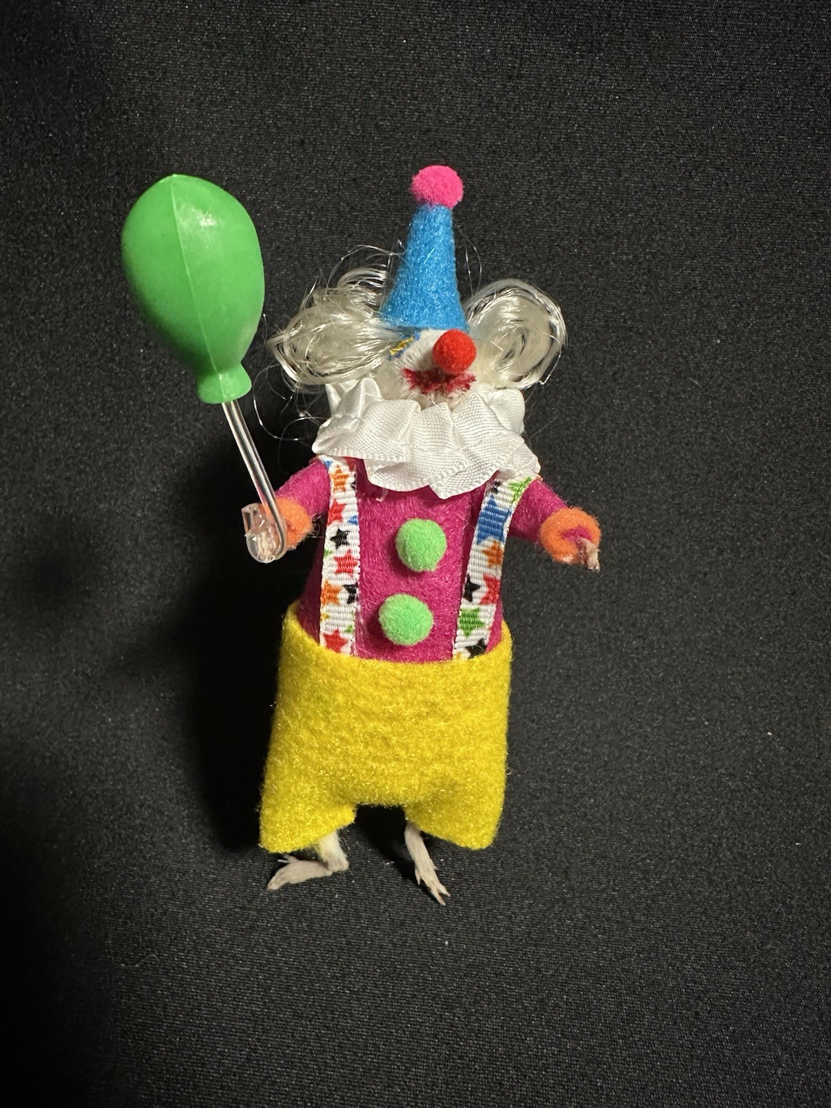 Taxidermy Mouse Clown  Mouse Oddities Curiosities Taxidermy Art
