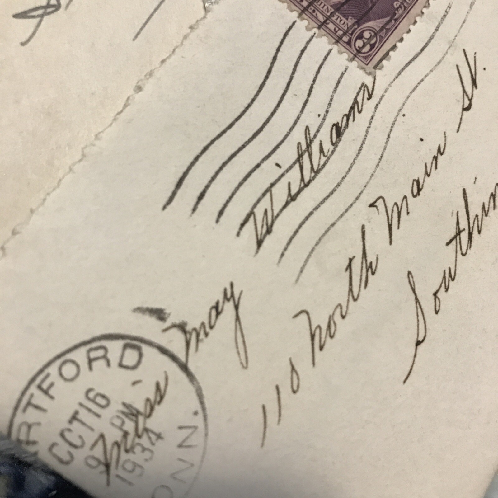 1900s-40s Letters - Lot of 5