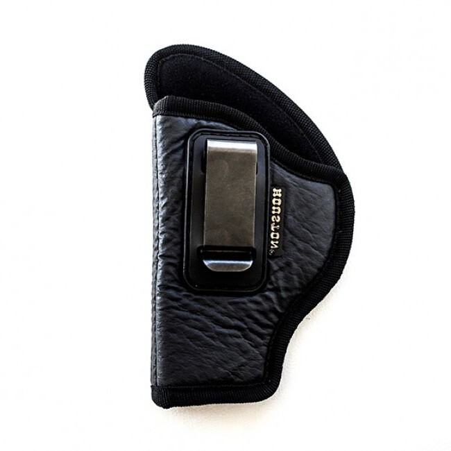 IWB Soft Leather Holster Houston - You'll Forget You're Wearing It! Choose Model