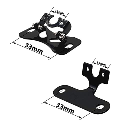 Car Rear Camera Mounting Bracket Kit - Universal Adjustable Vehicle Backup