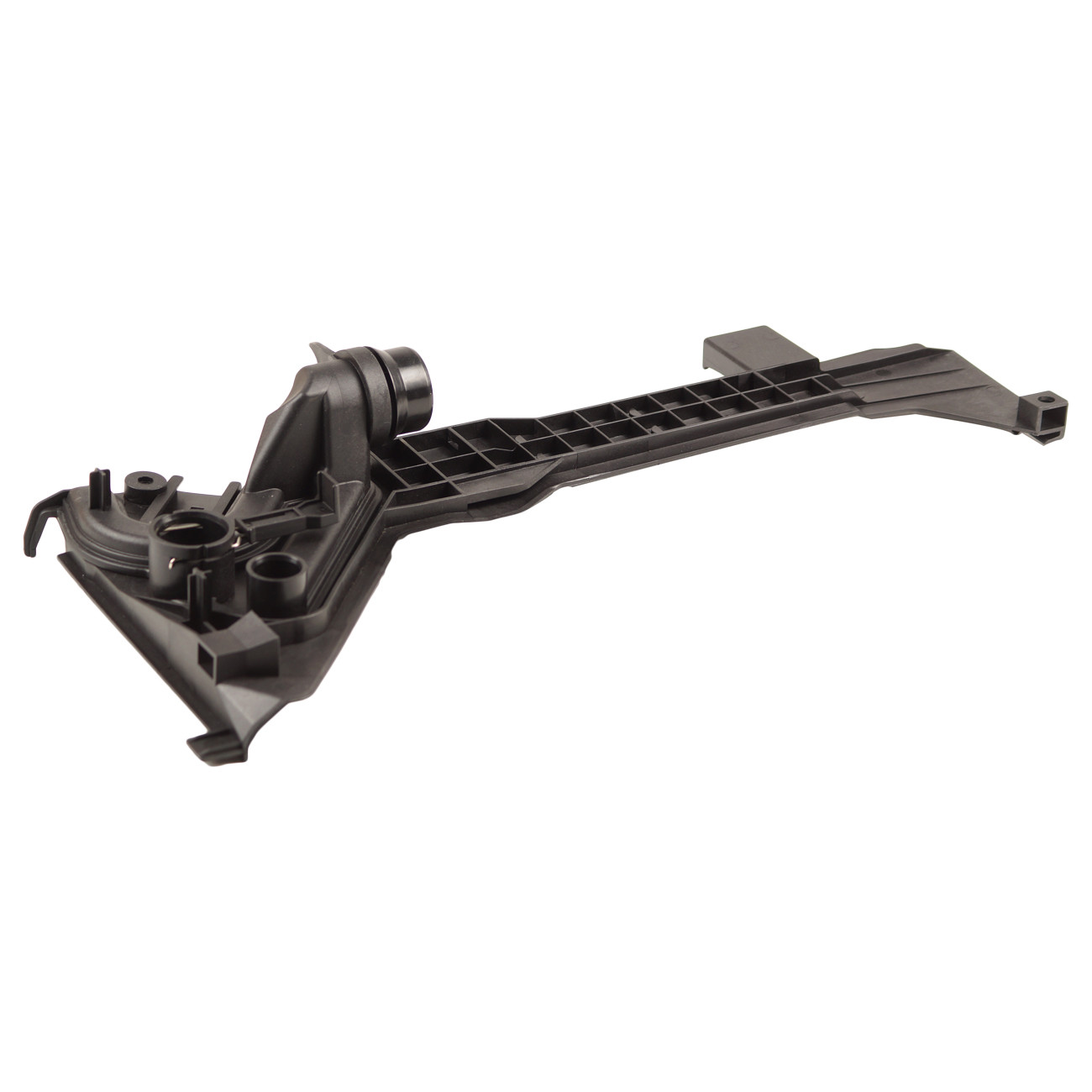 17111436251 Fit BMW E46 325 Radiator Coolant Tank Mounting Plate Automatic Trans