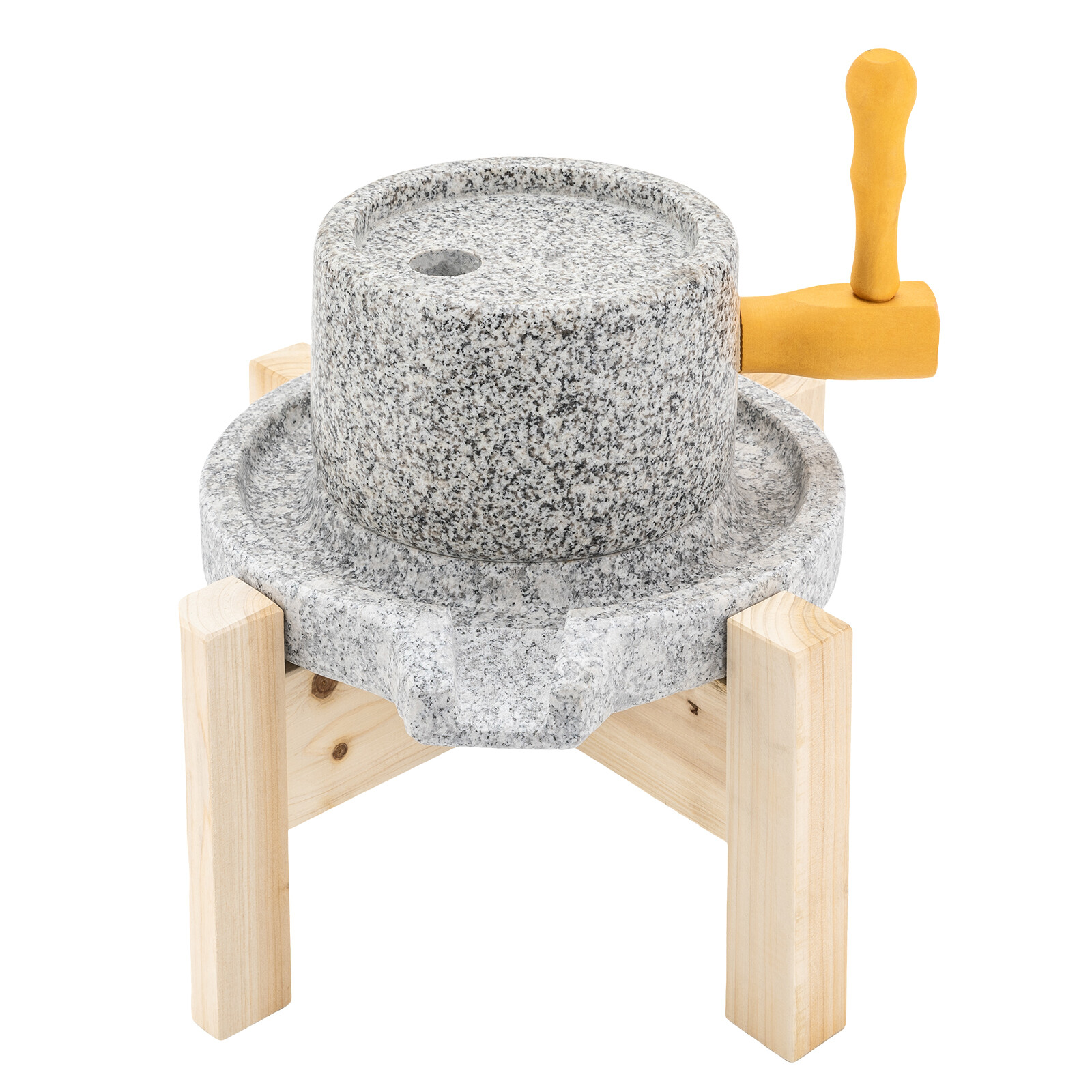 Manual Stone Mill Household For Hand Milled Rice Corn Soy Flour Grinder