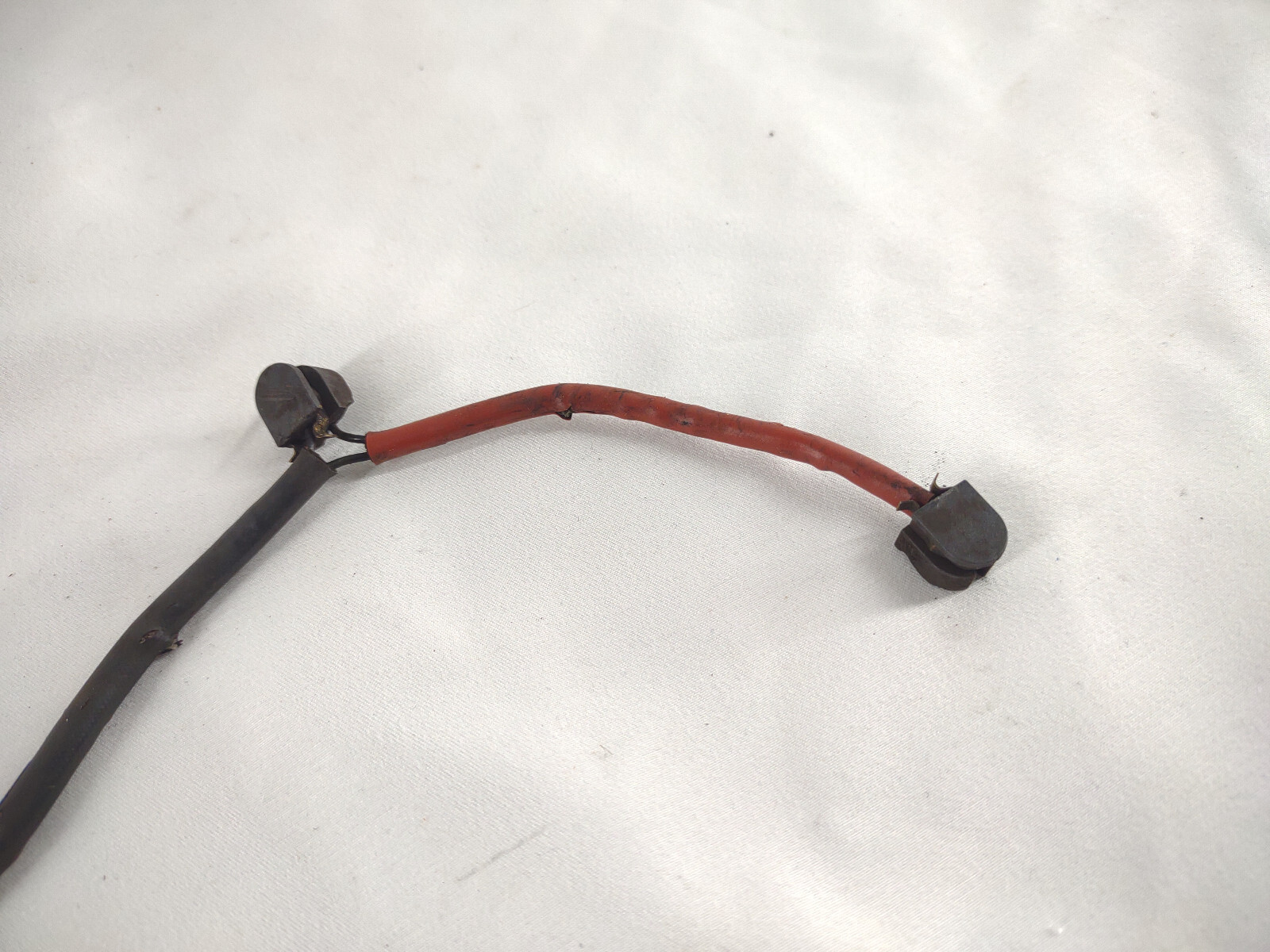 OEM Porsche Cayenne S Turbo NA Brake Pad Wear 2x Sensor Plug Harness Wire 03-10