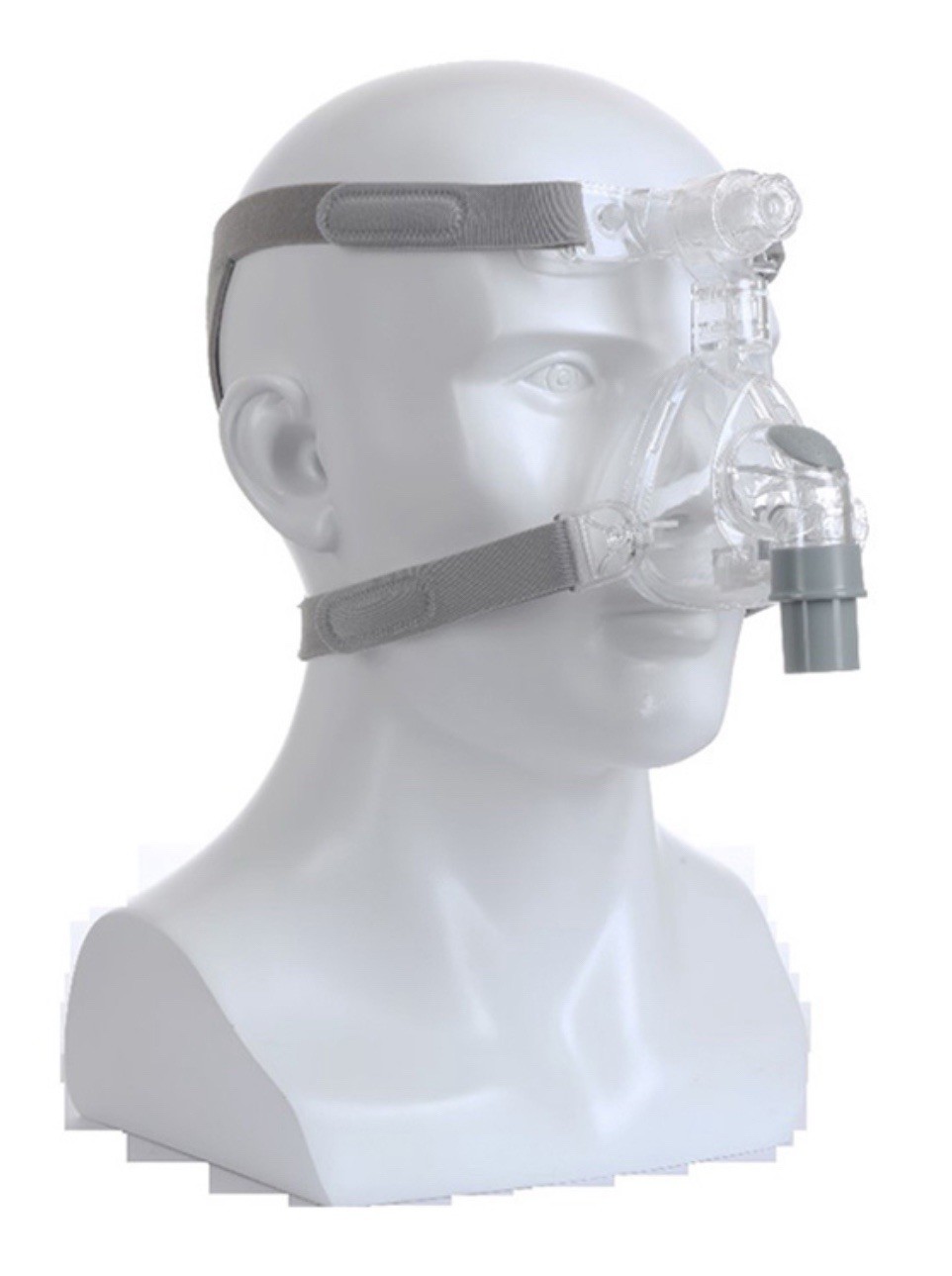 Nasal Mask with Headgear Adjustable for Sleep Apnea SIZE MEDIUM