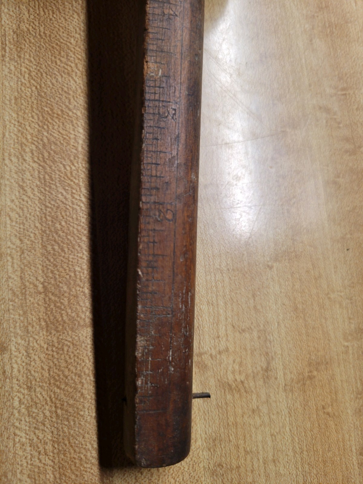 1919-1933 Wood Scribe Gauge