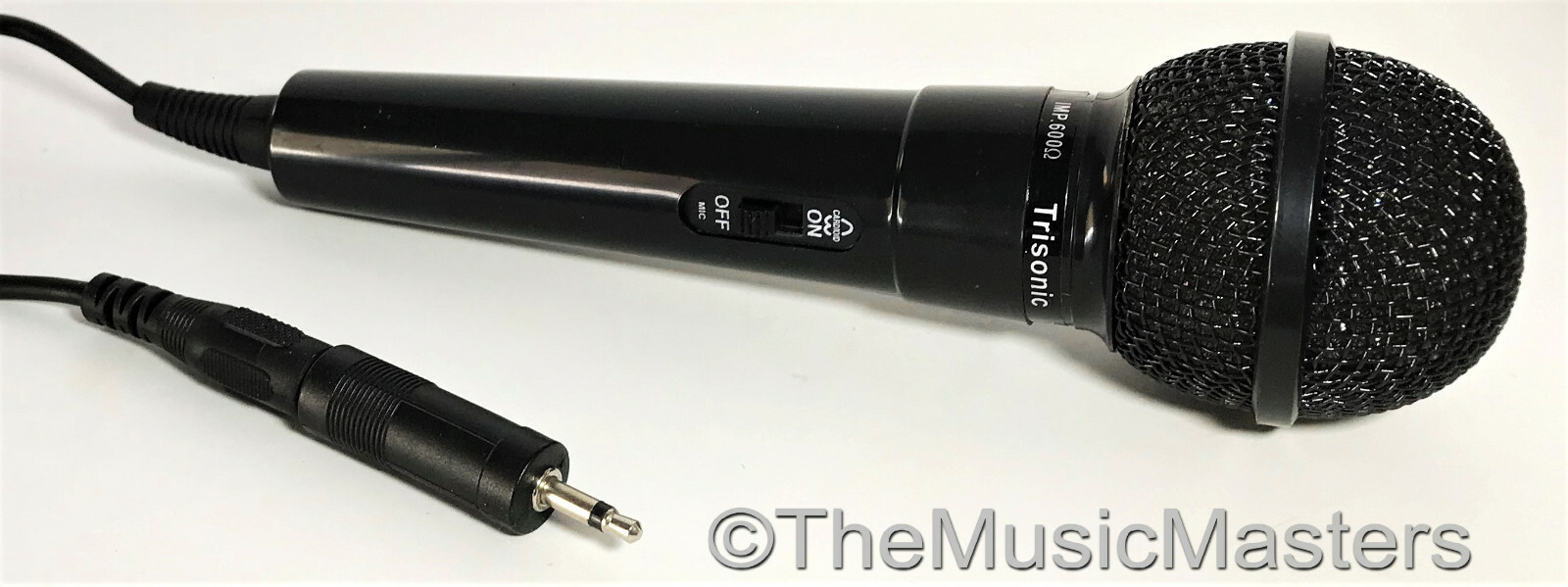 Handheld Dynamic Karaoke Computer MICROPHONE Vocal DJ PA Mic Extra Plug Adapter