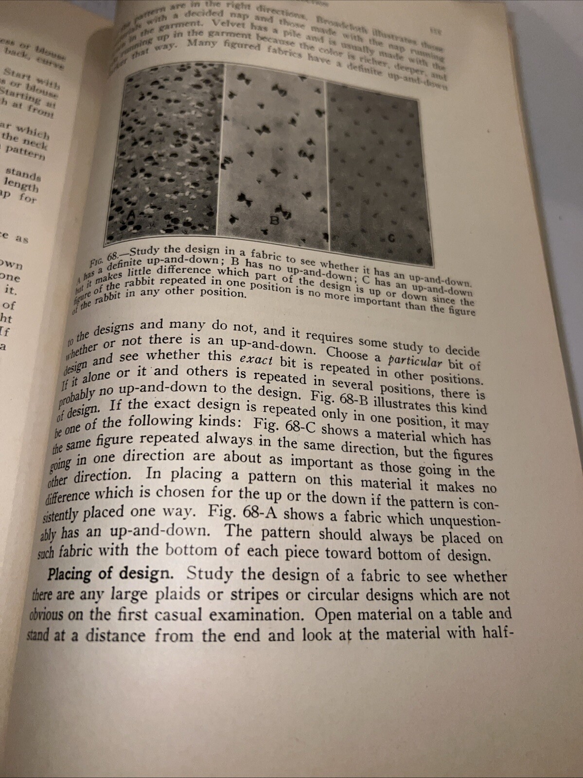 Clothing Construction Mary C. Whitlock 1933 Vintage Sewing Dressmaking Pattern