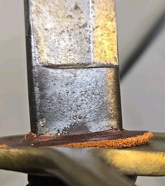 Providence Tool Co. Civil War Model 1860 Cavalry Sword w/Scabbard - 1862